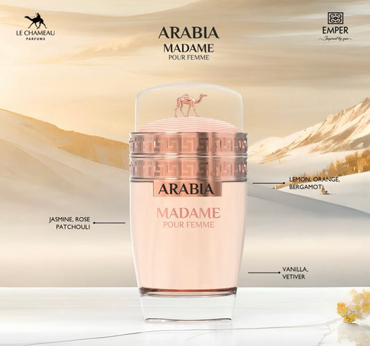 Arabia Madame Eau Parfum 3.4oz