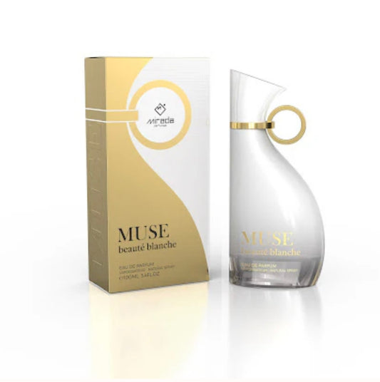 Muse Beauté Blanche (Pour Femme) - 100ML Edp 3.4oz